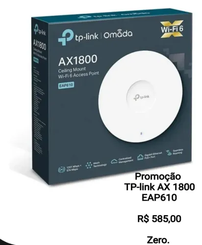 Roteador TP-link AX1800