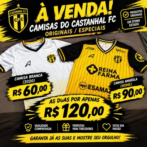 Camisas do Castanhal