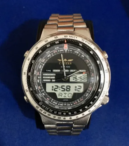 Citizen New Wingman C080 Impecável Zero
