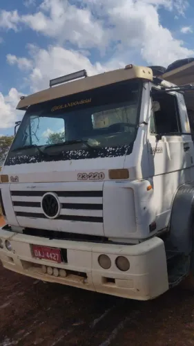 VENDO CAMINHÃO CAÇAMBA LIBRELATO COM MOTOR CUMMINS SÉRIE C