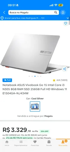 NOTEBOOK ASUS