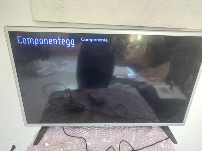 TV LG 32' não é smart