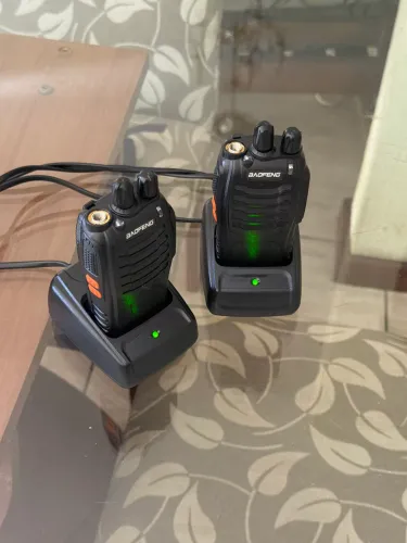 Walkie talkie boafeng 15 km distância profissional