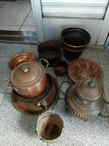 Peças de cobre