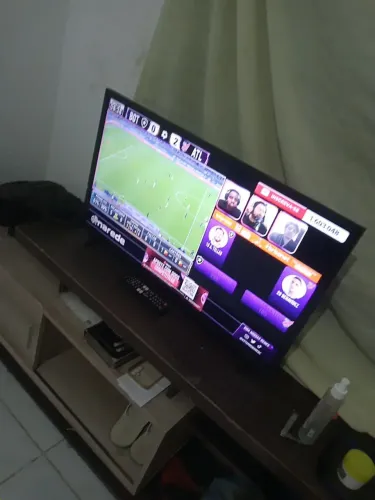 Smart TV zerada