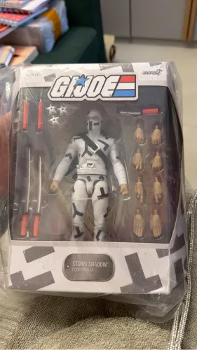 Super 7 Ultimates - G.i. Joe - Storm Shadow - Cobra Ninja