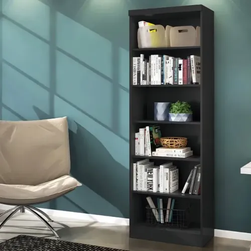 Estante/Livreiro Office Preto
