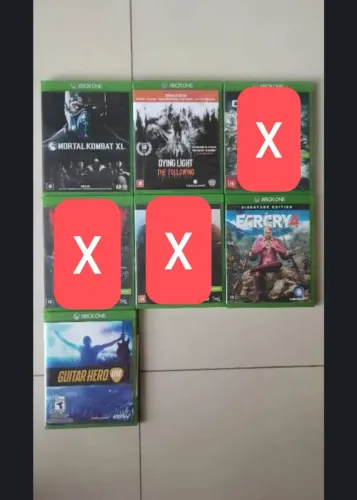 Jogos de Xbox One