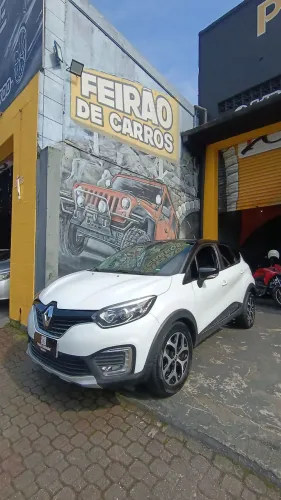 Renault Captur Intense 2.0 16V Flex 5P Aut. 2018