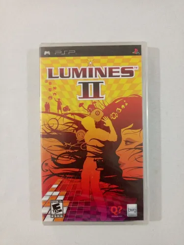 Jogo Lumines 2 novo lacrado