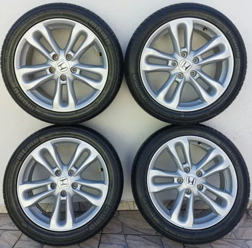 Rodas Honda Civic Si - Pneus novos