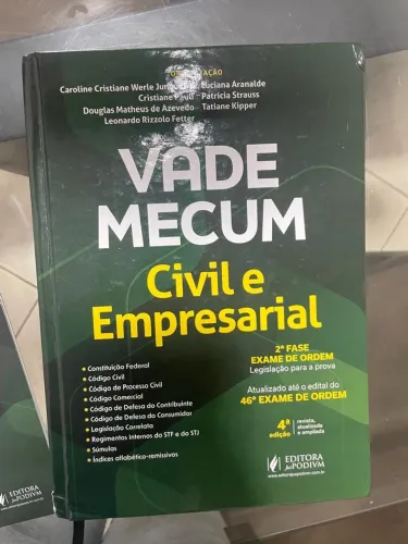 Vade Mecum - Direito Civil - 2 fase OAB