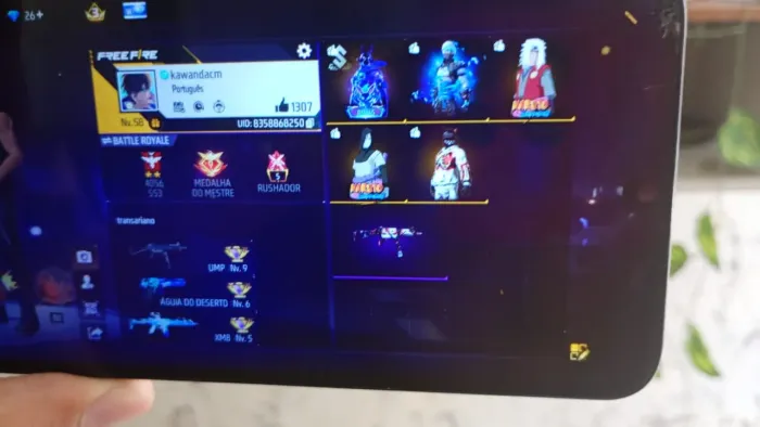 qoero vende mia conta so chama no pv lv 58