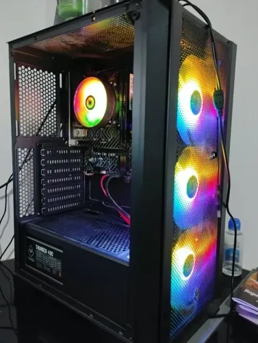 PC RYZEN 5 3400G - 16GB RAM - SSD 480GB