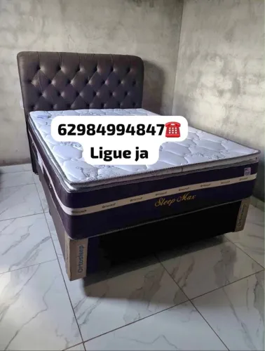 Cama de casal nova hoje
