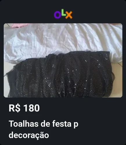Toalhas de festa