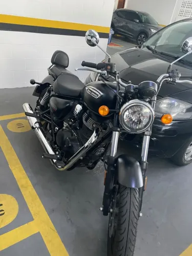 ROYAL ENFIELD - METEOR 350 CC - PRETA FOSCO