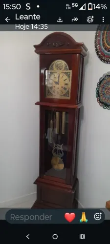 Relógio de Coluna