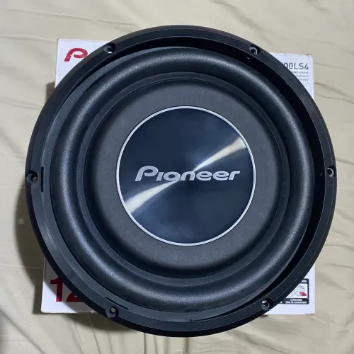 Subwoofer Pioneer TS-A2500LS4 Novo na caixa!