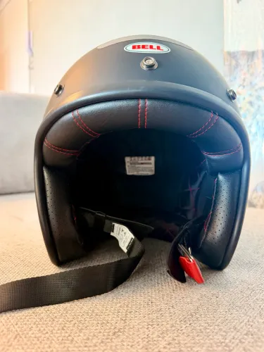 Capacete Bell Custom 500 Preto Fosco ORIGINAL tamanho 60