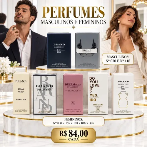 Perfumes Brand colection
