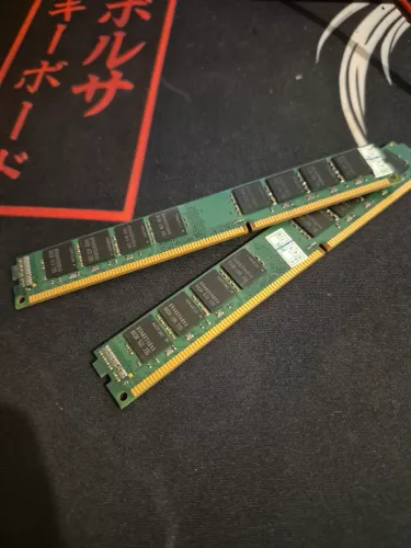 Memória ram ddr3 8ram 1600mhz
