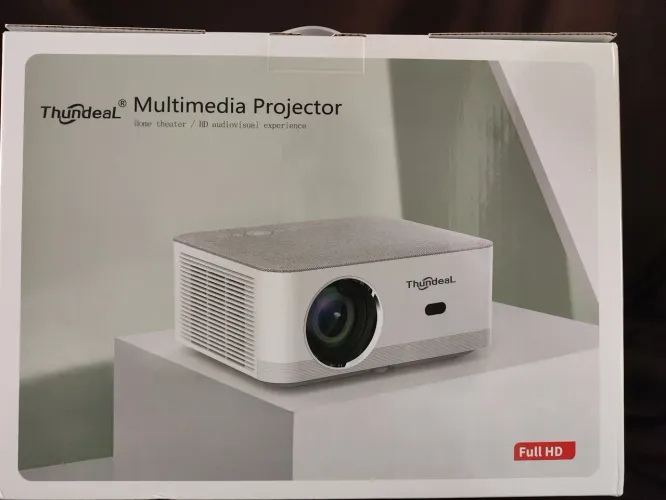 Projetor Thundeal TD92PRO FullHd nativo Android 9 novo lacrado 