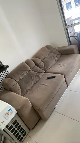 Sofá cama e reclinável