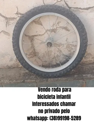 roda para bicicleta infantil 