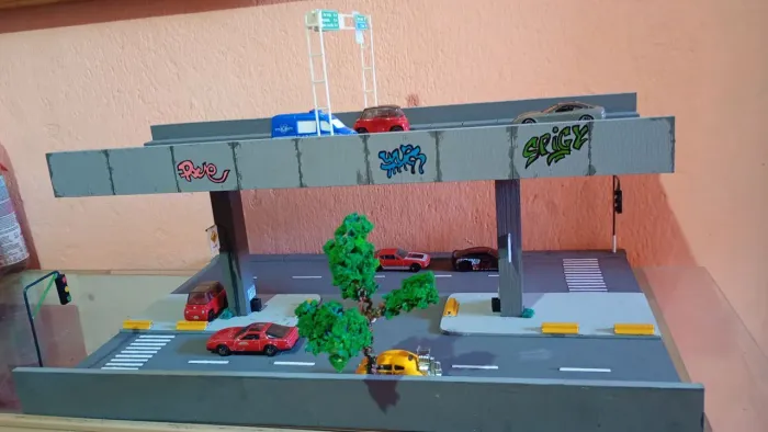 Diorama escala 1/64