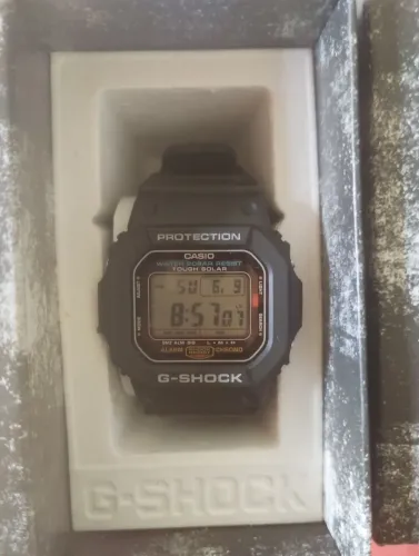 Relógio CASIO G shokc tuch solar