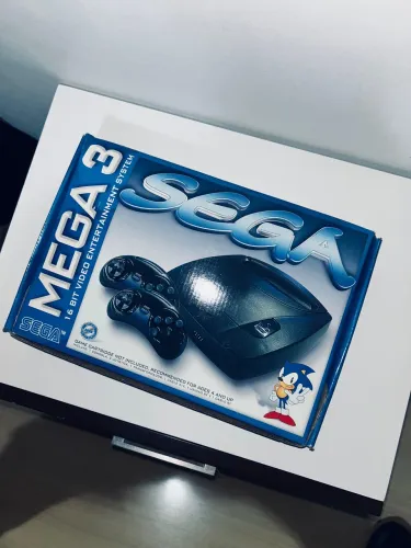 MEGA 3 SEGA - ORIGINAL NA CAIXA 