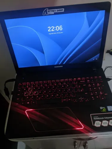 Notebook Gamer NVidia GTX 1050TI
