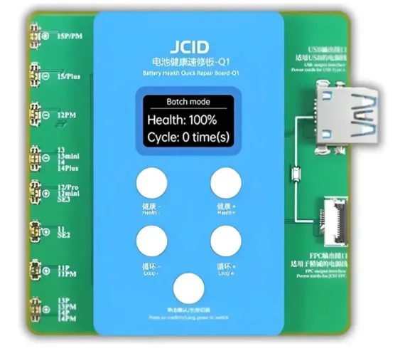 Programadora Jcid Q1 Subir Saúde da Bateria<br>? R$ 500