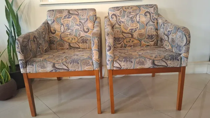 Par de poltronas Ibiza