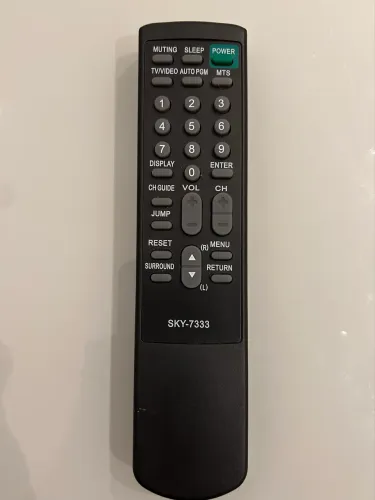 Controle Remoto Tv Sony Tubo (Paralelo)