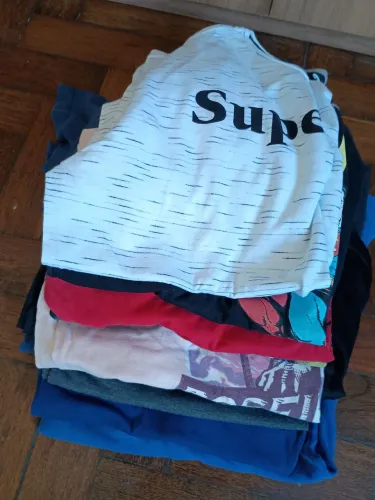 Kit 12 peças masculino 