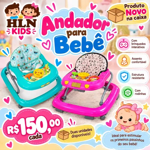 Andajar Novo - menina/menino