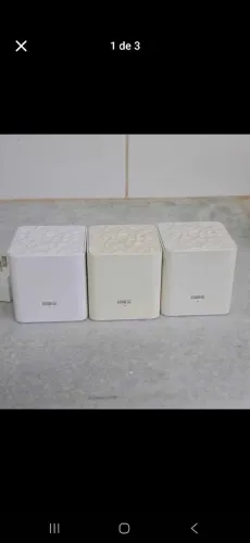 Roteador Mesh Tenda Nova 3 unidades