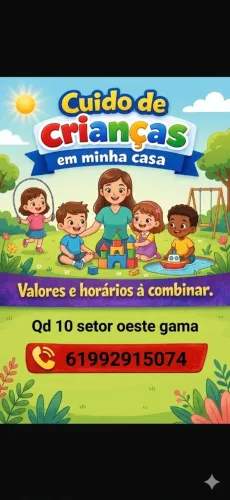 Cuida se de crianças