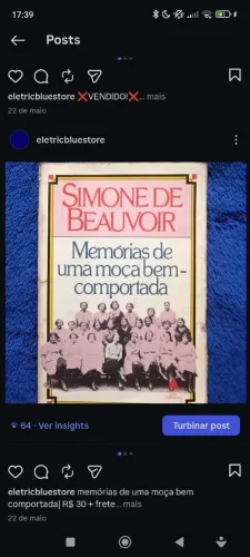 Memórias de Uma Moça Bem-Comportada - Simone de Beauvoir