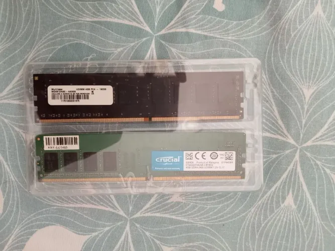 Kit Memória RAM 2x4GB