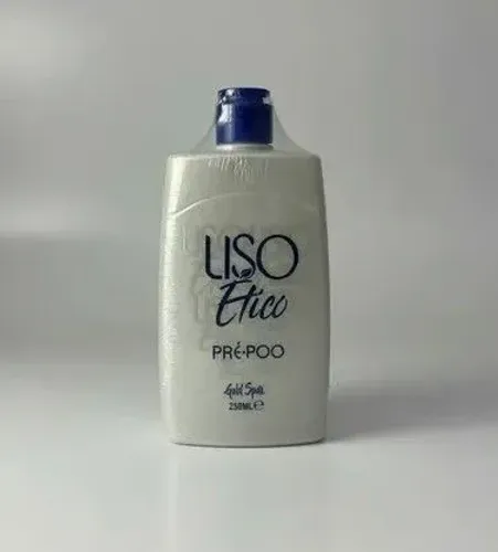Pré-poo Liso Ético Gold Spell lacrado
