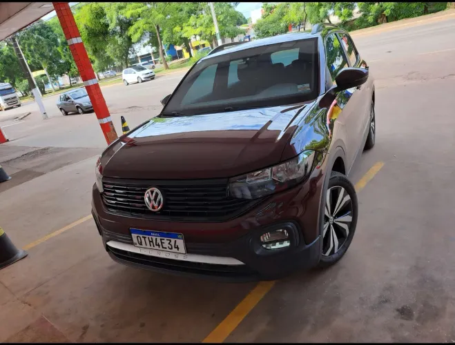 Volkswagen T-Cross 1.0 TSI Flex 12V 5P Aut. 2021