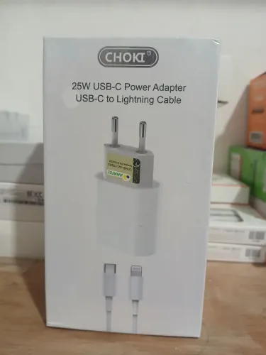 Carregador 25W com fonte USB-C para iPhone lightning / SUPER PROMOÇÃO