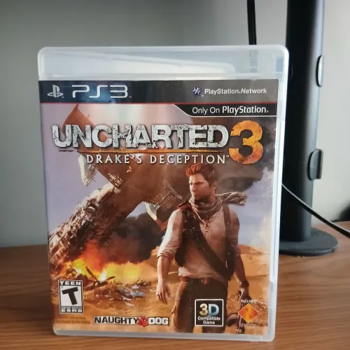UNCHARTED 3 DRAKES'S DECEPTION - PS3