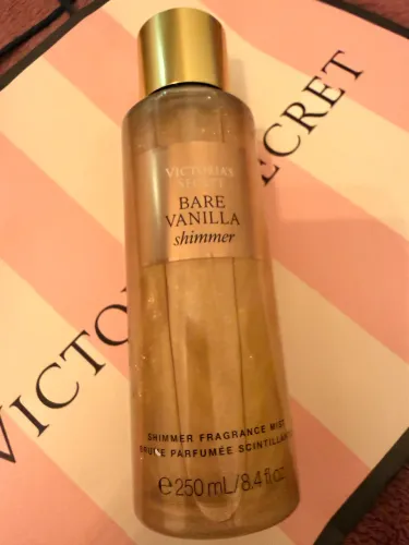 body splash victoria's secret bare vanilla shimmer novo/ original