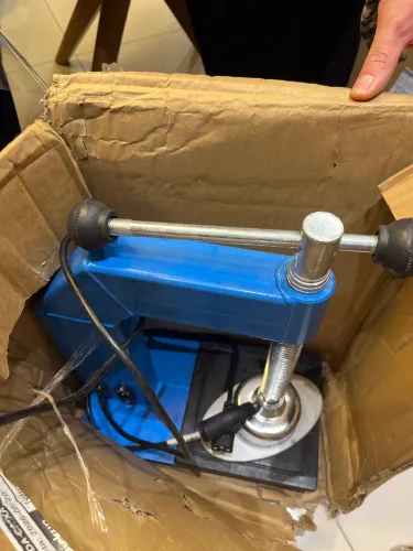 Vulcanizador para câmera de ar $200