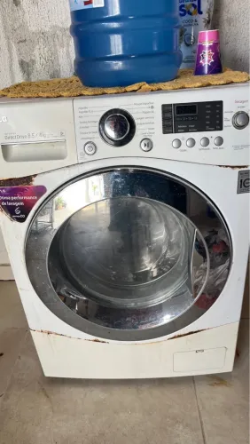 Máquina de Lava e Seca LG abertura frontal