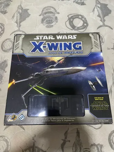 Star Wars X-Wing Despertar da Força Jogo de Miniatura Base